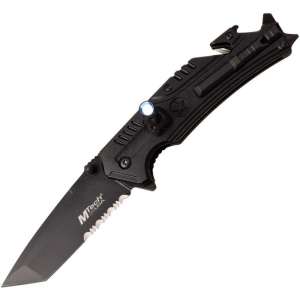 Нож складной Mtech Linerlock Black