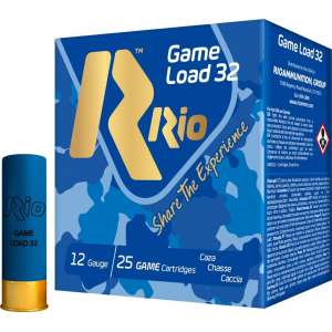 Патрон RIO Game Load-32 NEW 12/70 (RIO20)(4\0)/32 г  (раньше был 18997)