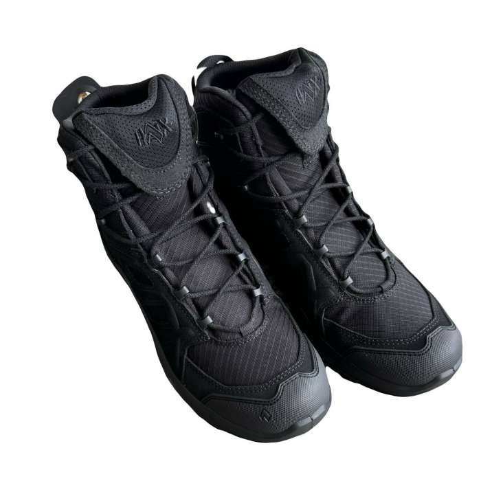 Черевики Haix Black Eagle Athletic 2.0 V GTX mid/black