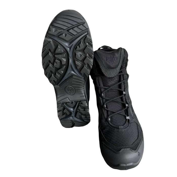 Черевики Haix Black Eagle Athletic 2.0 V GTX mid/black