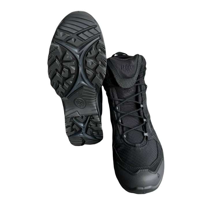 Ботинки Haix Black Eagle Athletic 2.0 V GTX mid/black