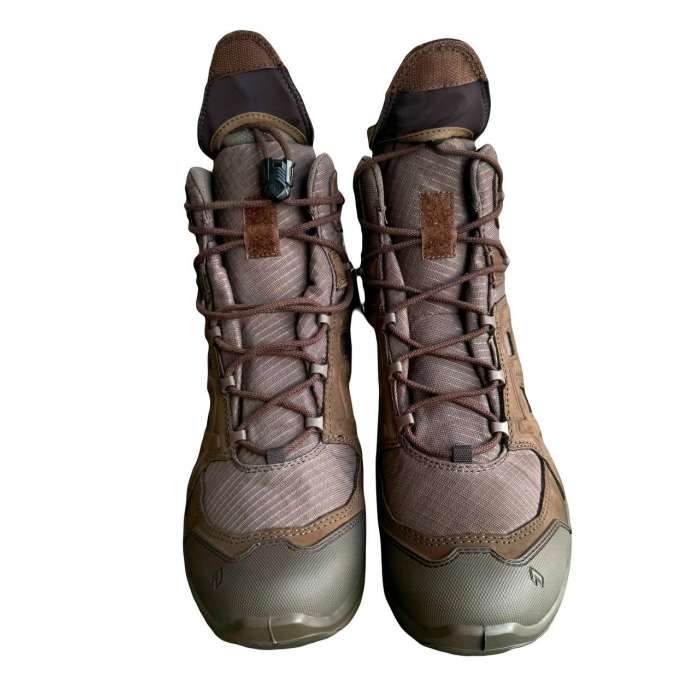 Ботинки HAIX Black EAGLE Athletic 2.0 N GTX mid/brown