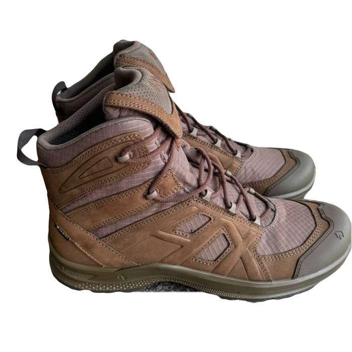 Ботинки HAIX Black EAGLE Athletic 2.0 N GTX mid/brown