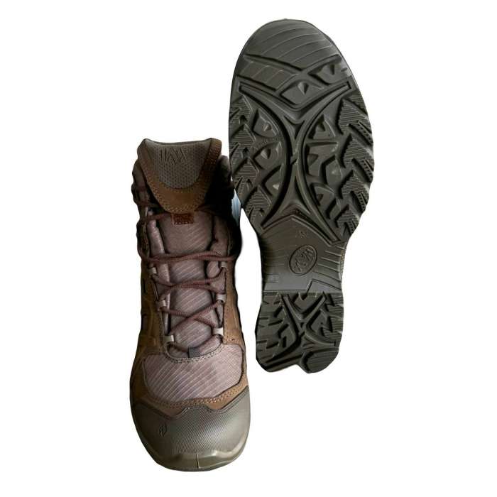 Ботинки HAIX Black EAGLE Athletic 2.0 N GTX mid/brown