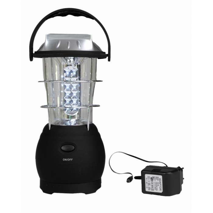 3-way lantern with battery charge