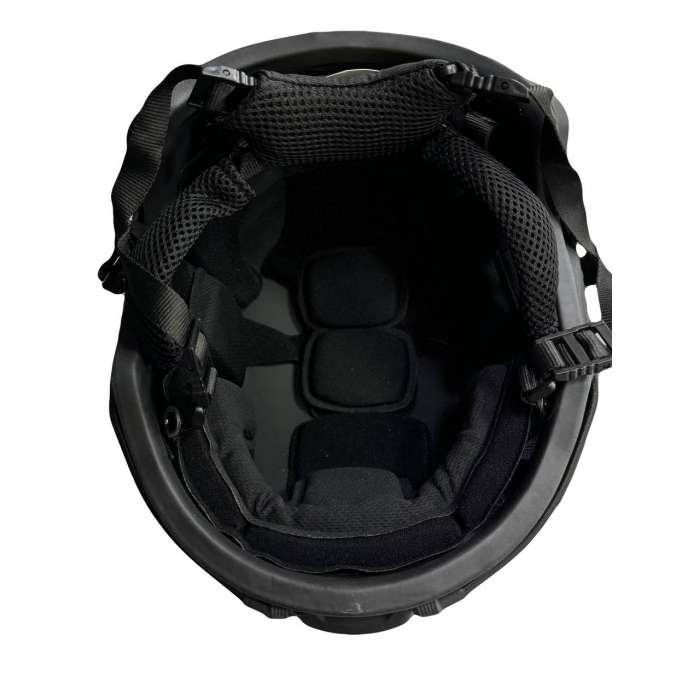 Fast Helmet IIIA Olive Баллистический шлем без ушей с системой Wendy 3.0 BLACK