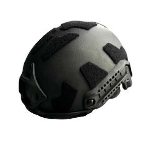 Fast Helmet IIIA Olive Балістичний шолом без вух з системою Wendy 3.0 BLACK