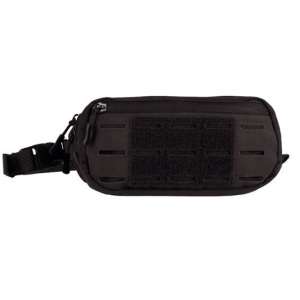 Сумка поясная Mil-Tec Fanny Pack Laser Cut BLACK