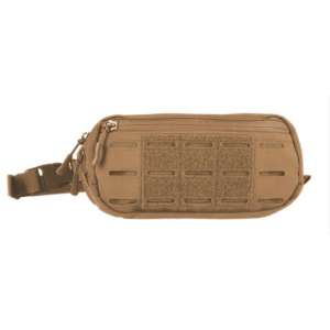 Сумка поясная Mil-Tec Fanny Pack Laser Cut DARK COYOTE