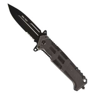 Ніж складний MIL-TEC ASSAULT BLACK