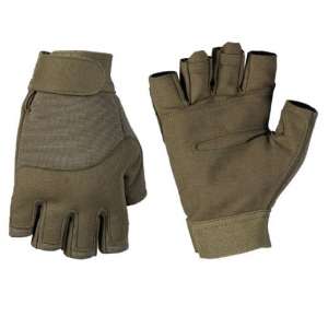 Перчатки безпалые Mil-Tec ARMY Olive