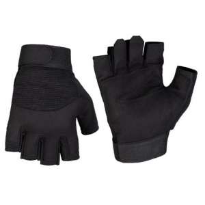Рукавички безпалі Mil-Tec ARMY BLACK