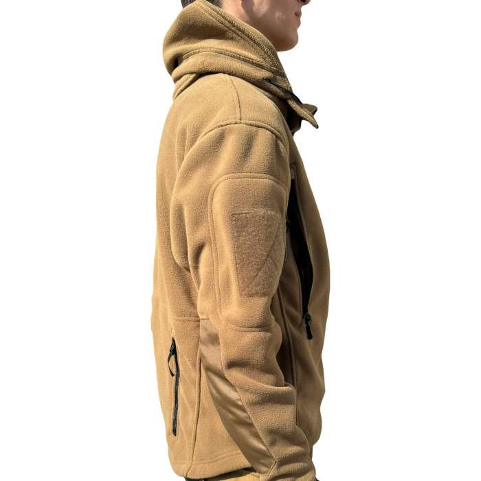 Куртка флісова Helikon-Tex PATRIOT Double Fleece COYOTE
