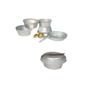 Cookware set for tourist