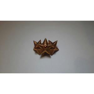 Stars large plastic 20mm GOLD