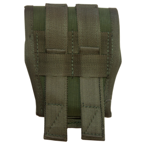 Synthetic pouch for handcuffs KHAKI