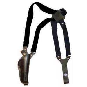 Leather Holster operative molded with synthetic holder Alpha 440, 1000