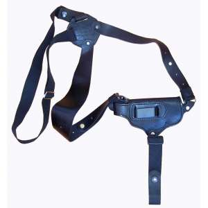 Leather Holster Operative universal with a combined mounting 1003