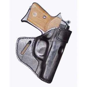Leather belt holster molded № 2 (PM, Fort12) 1110
