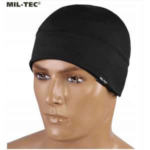 Шапка MIL-TEC эластичная флисовая Black