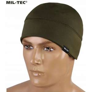 Шапка MIL-TEC эластичная флисовая Olive