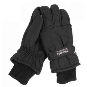 Перчатки MIL-TEC зимние Thinsulate Black