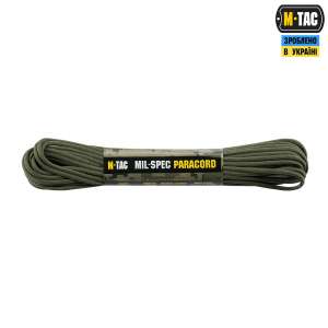 Паракорд M-Tac 550 mil-spec 15m Ranger Green