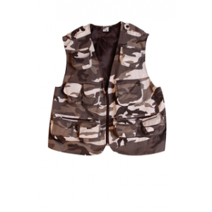 Vest with spacious pockets, WDL