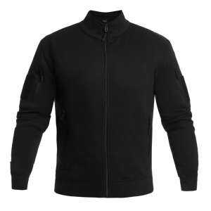 Кофта Mil-Tec Tactical Sweatjacket Black