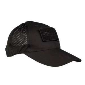 Блайзер MIL-TEC Net Black
