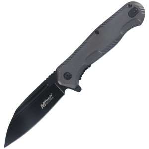 Ніж складний Mtech Linerlock Grey/Black