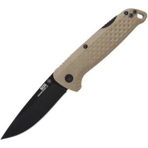 Ніж складний Adventurer Lockback FDE/Blk