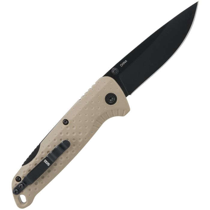 Ніж складний Adventurer Lockback FDE/Blk