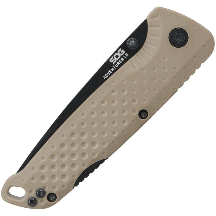 Ніж складний Adventurer Lockback FDE/Blk