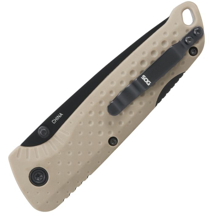 Ніж складний Adventurer Lockback FDE/Blk