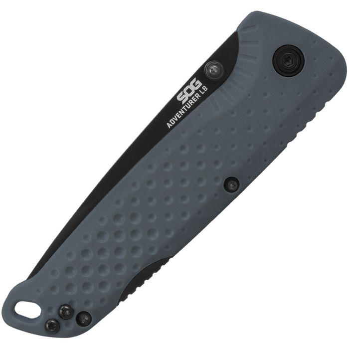 Ніж складний Adventurer Lockback Gray/Blk