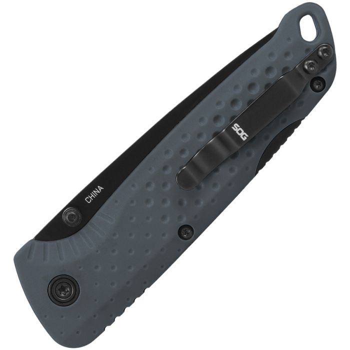 Ніж складний Adventurer Lockback Gray/Blk