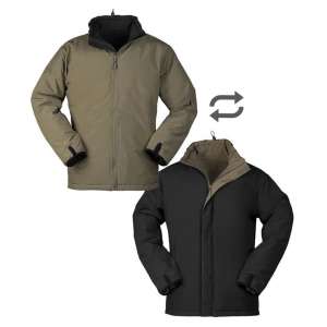 Куртка зимняя двухсторонняя BLACK/OLIVE
