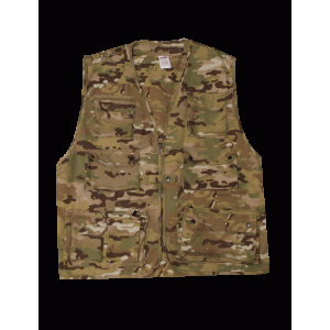 Multi-pocket vest, MULTICAM