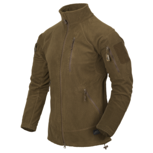 Куртка флисовая Helikon ALPHA COYOTE