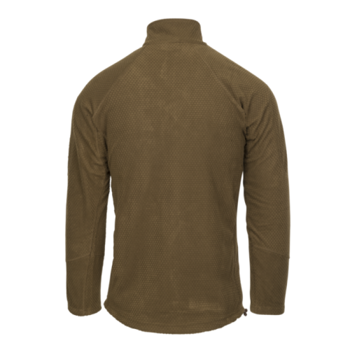Куртка флисовая Helikon ALPHA COYOTE