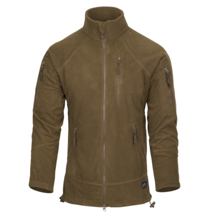 Куртка флисовая Helikon ALPHA COYOTE