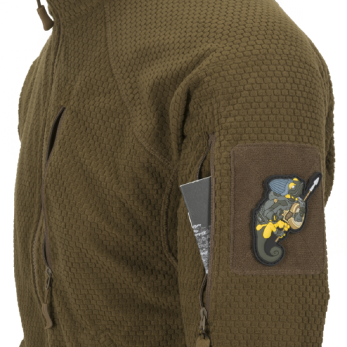 Куртка флисовая Helikon ALPHA COYOTE