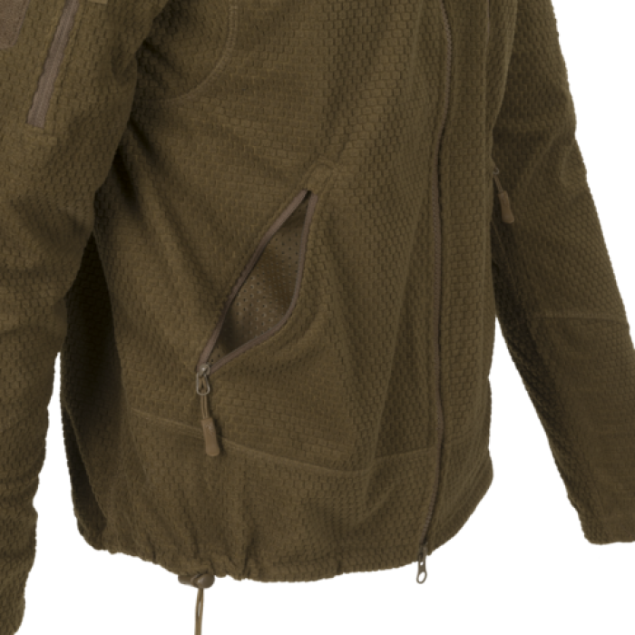 Куртка флисовая Helikon ALPHA COYOTE