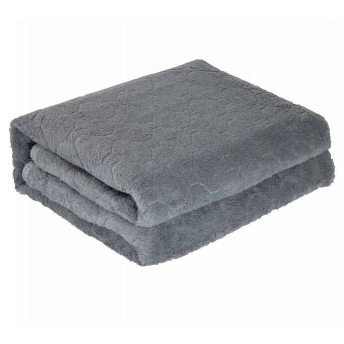 Электроодеяло (5 режимов) Warm Home 150x120 AIR Grey