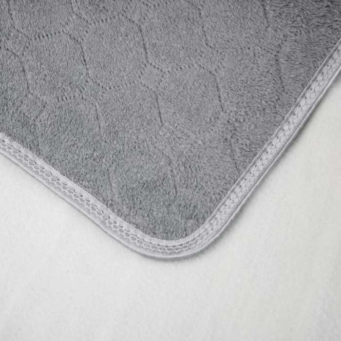 Электроодеяло (5 режимов) Warm Home 150x120 AIR Grey