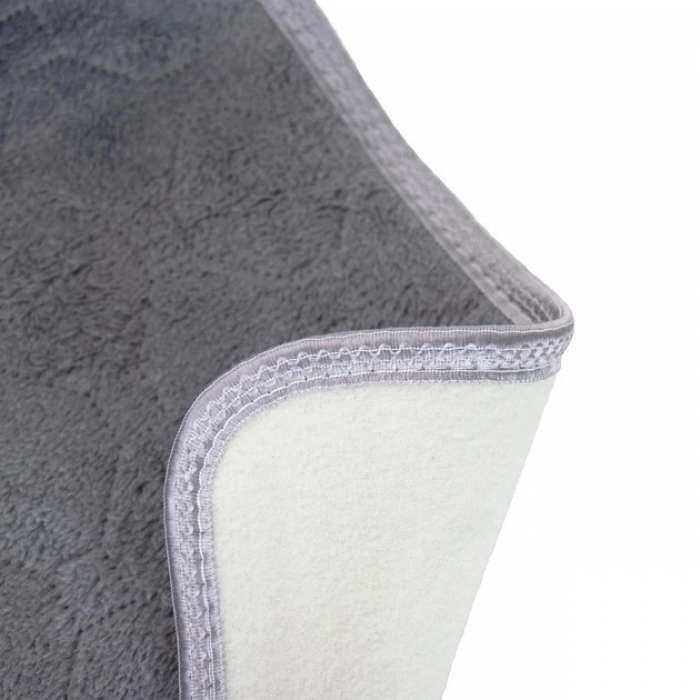 Электроодеяло (5 режимов) Warm Home 150x120 AIR Grey