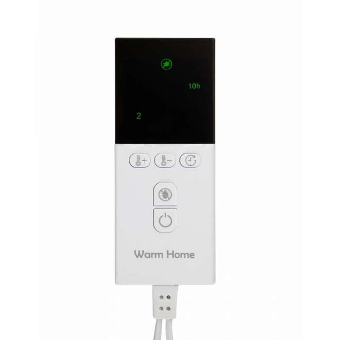 Электроодеяло (5 режимов) Warm Home 150x120 AIR Grey