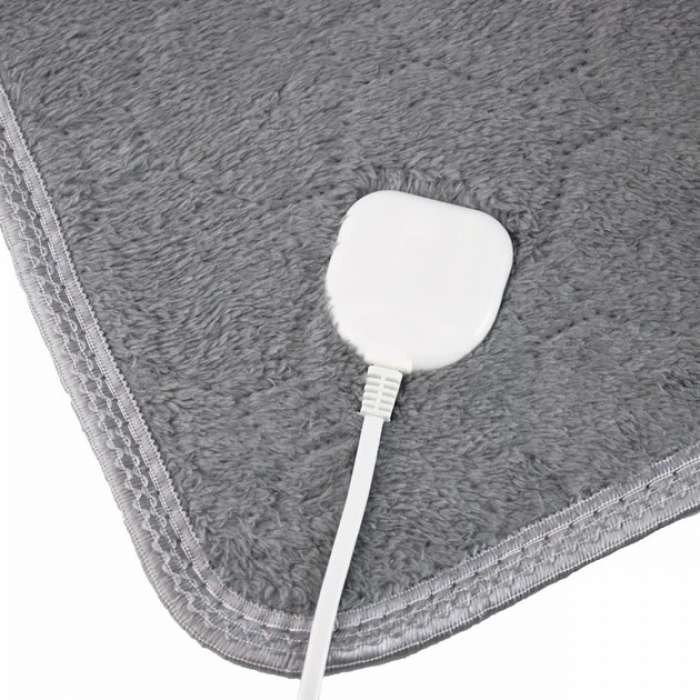 Электроодеяло (5 режимов) Warm Home 150x120 AIR Grey