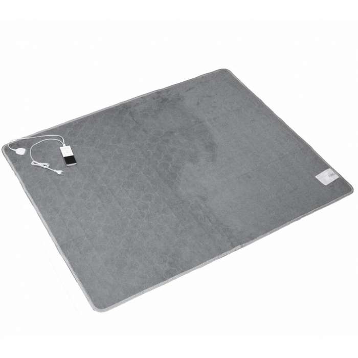 Электроодеяло (5 режимов) Warm Home 150x120 AIR Grey